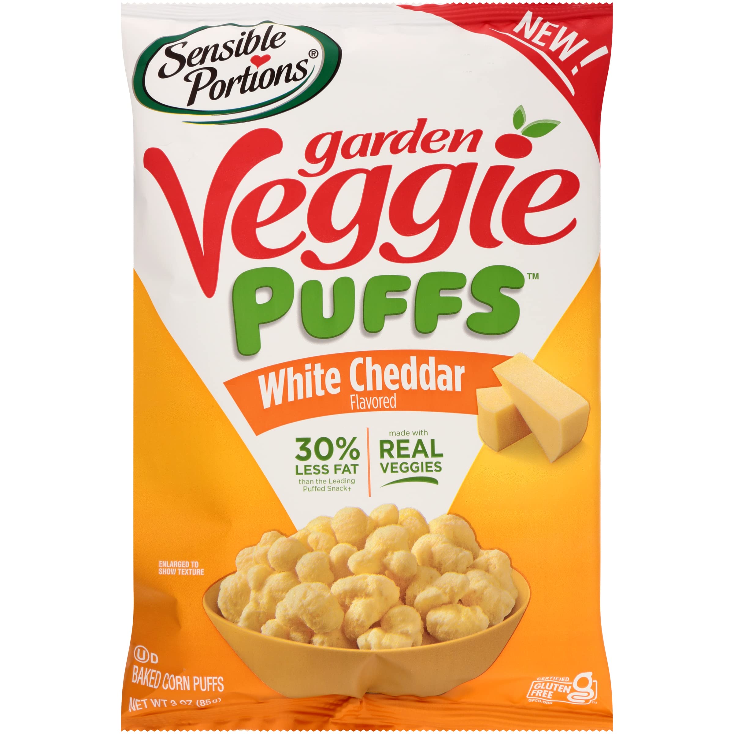 Amazon.com: Sensible Portions Garden Veggie White Cheddar Flavored